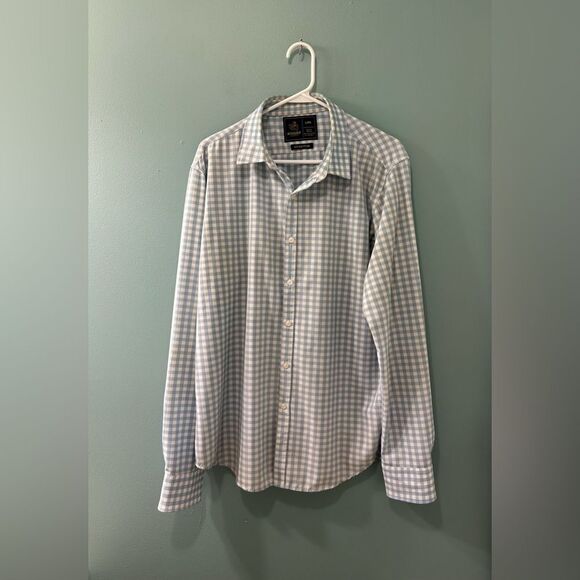 PREOWNED … RUGBY UNIVERSITY “Size: L” Casual Dress Shirt - Picture 1 of 3